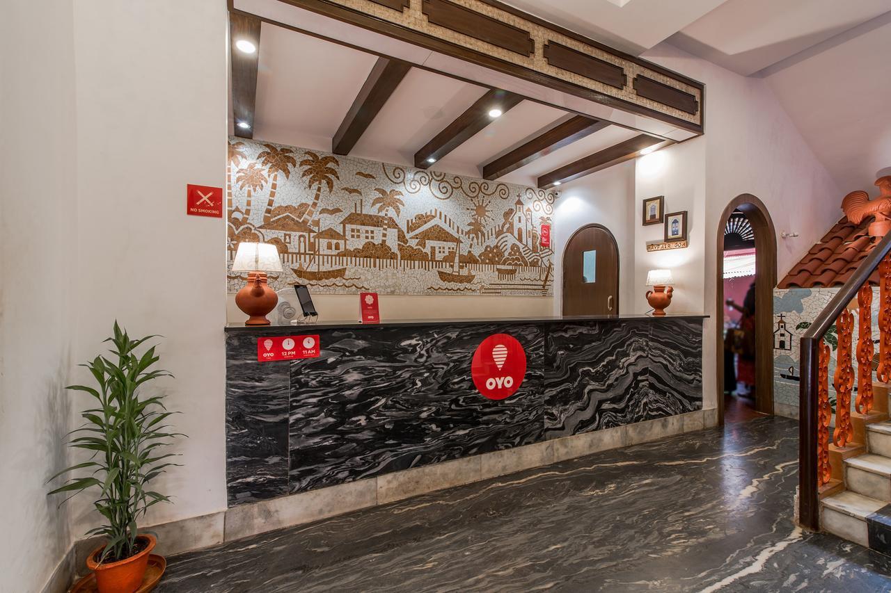 Oyo 10241 Hotel Mayfair Goa Buitenkant foto